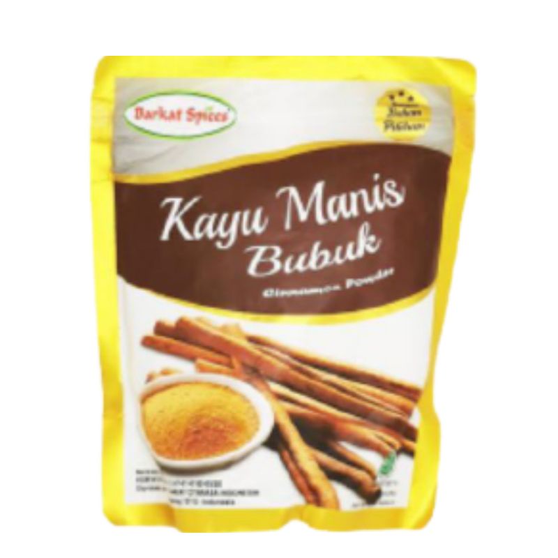 

Bisa COD Bayar ditempat Kayu Manis Bubuk 250 gr