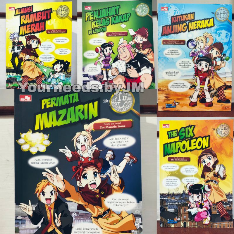 Komik Tales Runner Series : Sains Eksperimen Sherlock Holmes