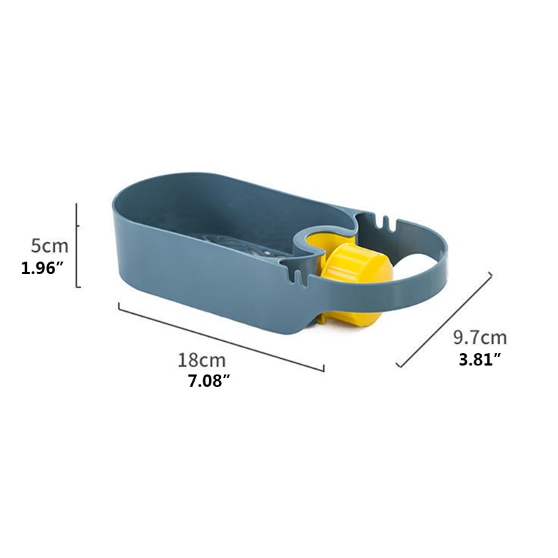 Rak Holder Sabun / Spons Cuci Piring Untuk Dapur / Kamar Mandi