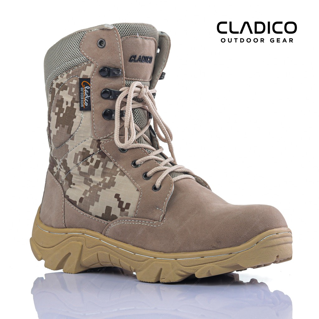 Sepatu Safety Pria Boots Cladico Cosmo Terlaris