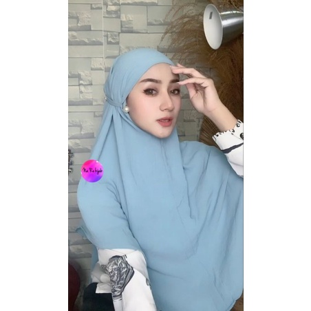 Bergo Instan Tali Jilbab Bergo Crinkle Bergo Crinkle Bergo 2 in 1 Jilbab Bergo Instant Jilbab Instan