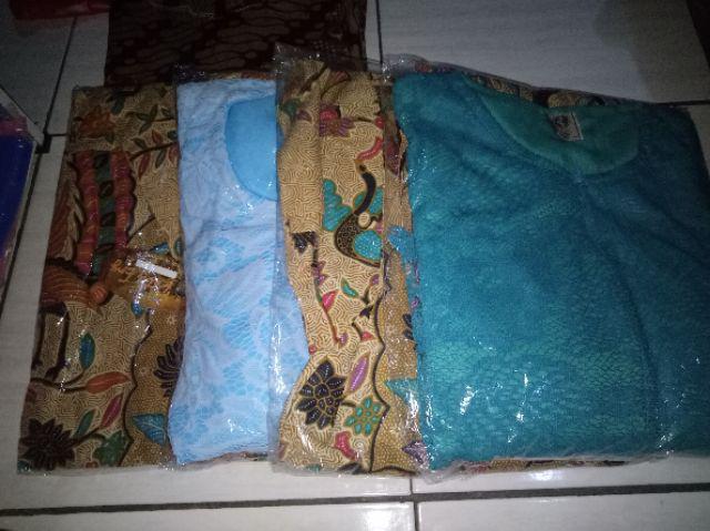Couple Cindrawasih Maxi Gamis Premium Sogan Sarimbit Gamis Batik Klok Muslim Pesta