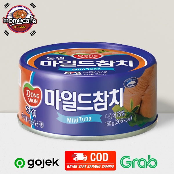 

Dongwon Mild Tuna 150g - Korean Tuna Kaleng