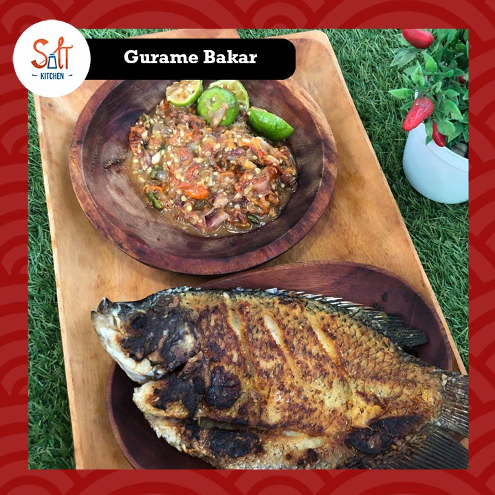 

Gurame Bakar + Sambal Bawang