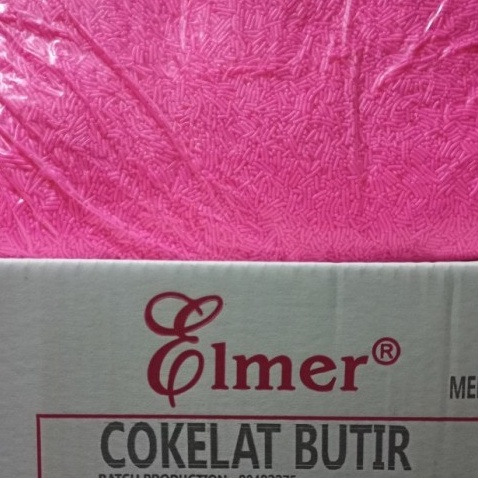 Meses Elmer Warna / Mesis Buah Elmer 500 gr Meises Chocoricen Mesis Rasa Buah 500 gram