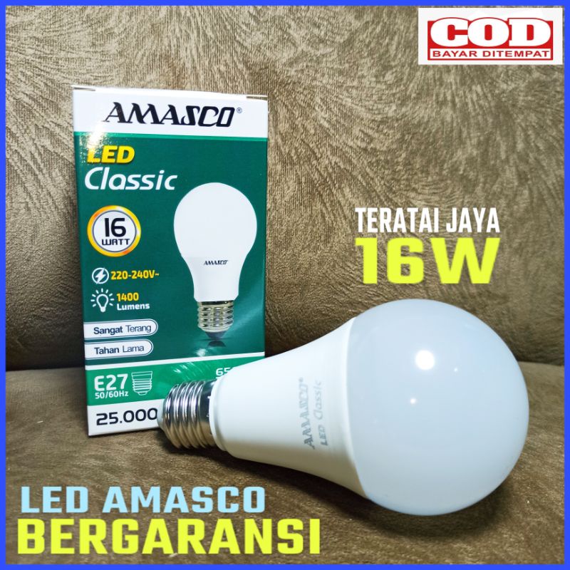 Lampu LED AMASCO 18W/16W//14W/11W/9W/7W/5W/3W