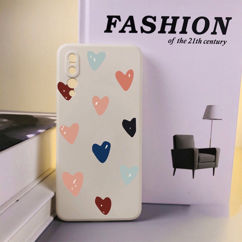 [MSE2] Case Realme 5 8i 8 9 C2 C11 C12 C15 C17 C20 C21Y C21 C25 C30 C53 C31 C35 Pro Plus Square Case Lens Softcase