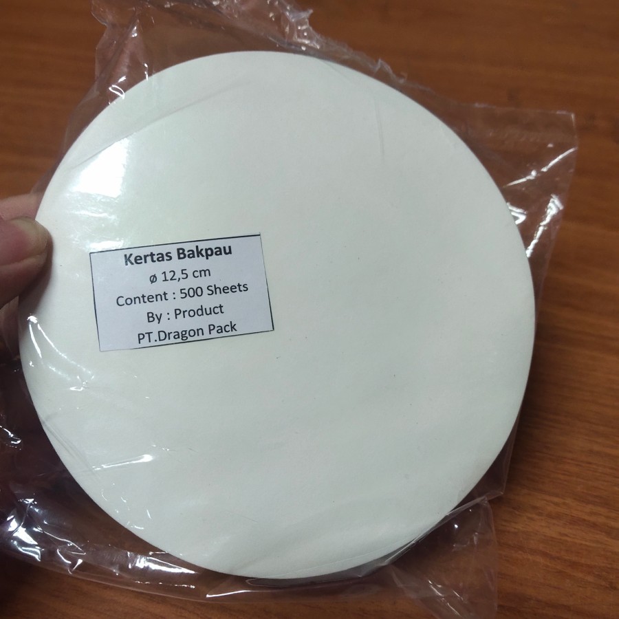 Jual Kertas Alas Bakpao Round Cm Paper Bakpau Cm Lembar Shopee Indonesia