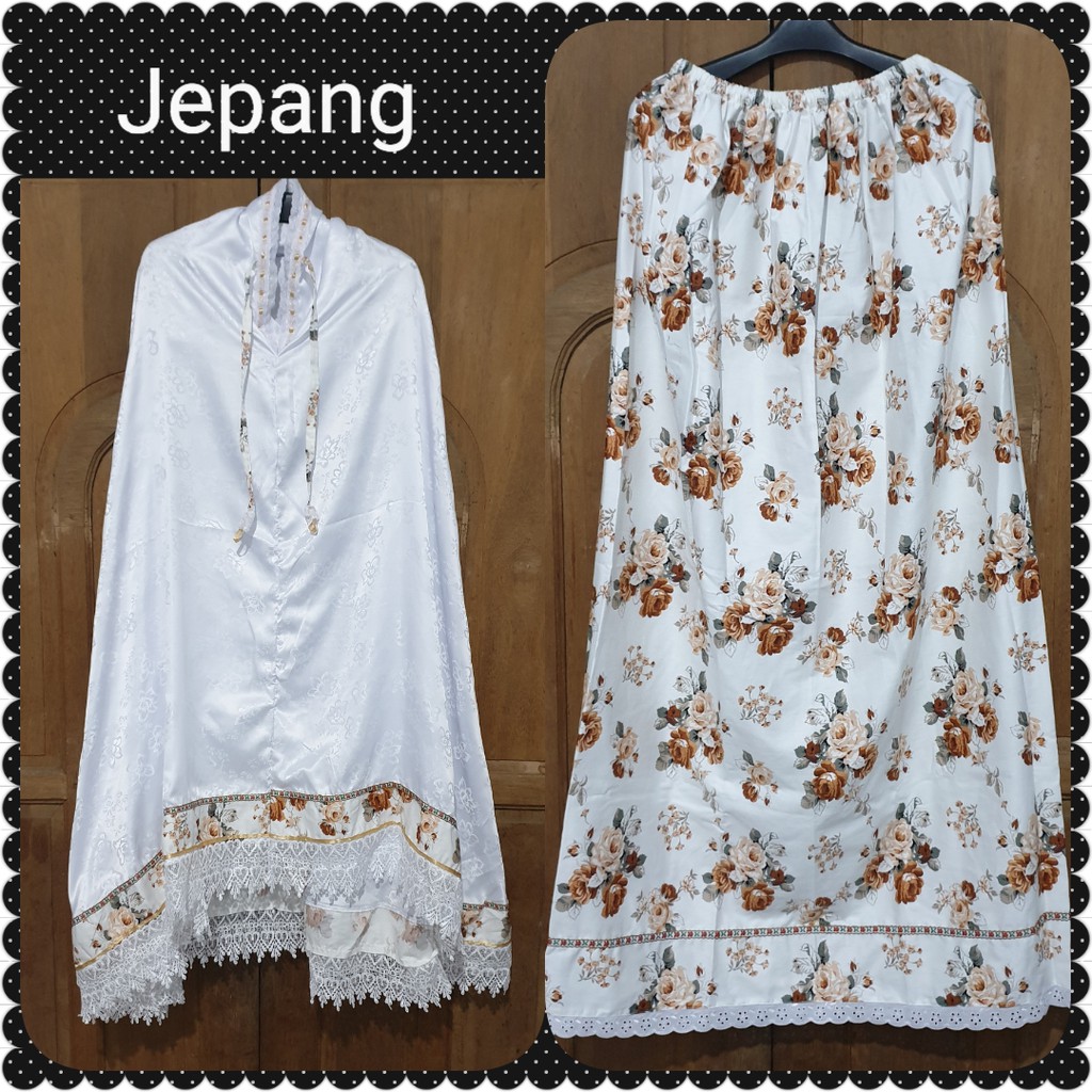 Mukena Dewasa Katun Jepang Mukena Wanita Mukena Mutiara Mukena Terbaru 2021 Fashion Muslim