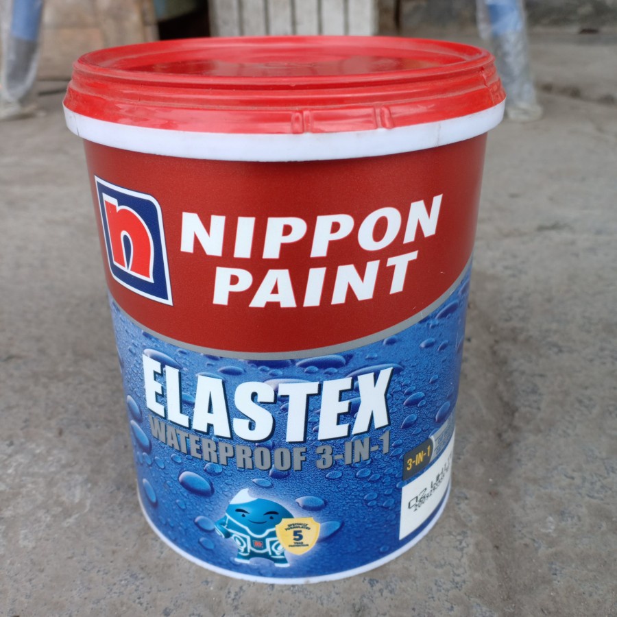 ELASTEX WATERPROOF 3IN1 nippon paint