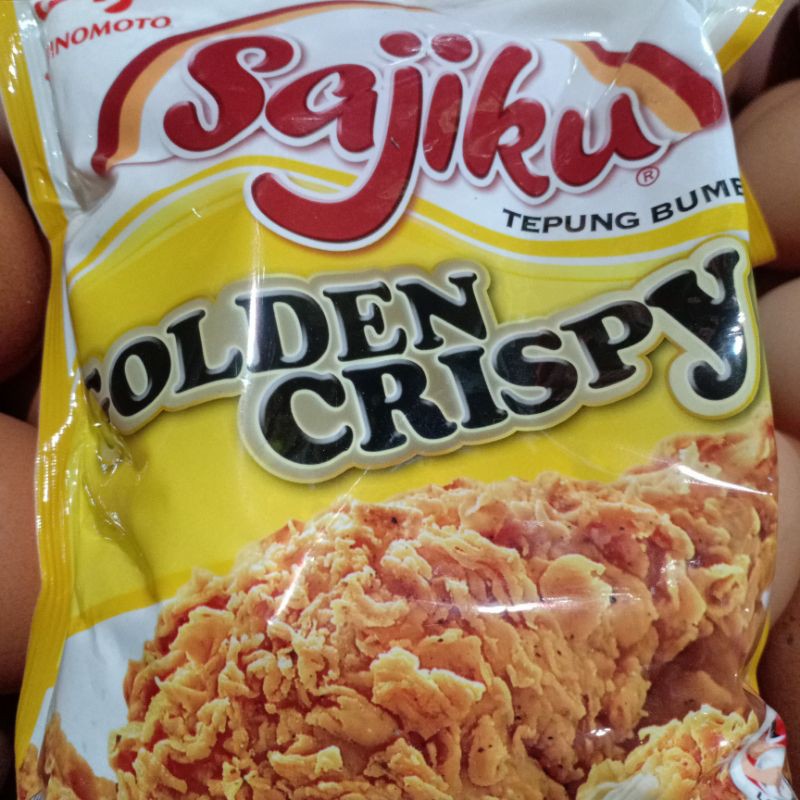 

sajiku gurih cocok buat ngoreng ikan udang ayam jual per bks