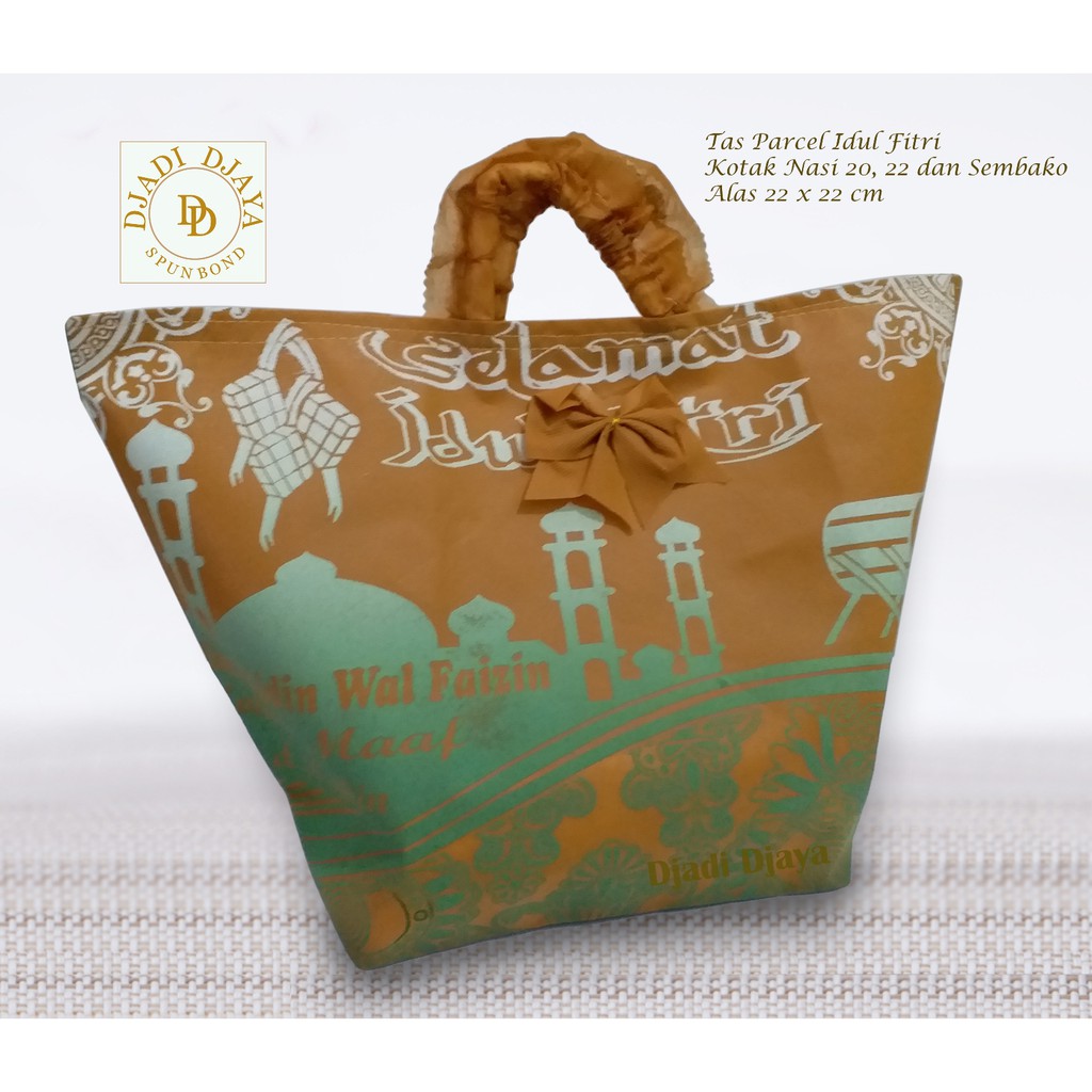 

Tas Goodie Bag Kibir Parcel Lebaran Idul Fitri Mocca