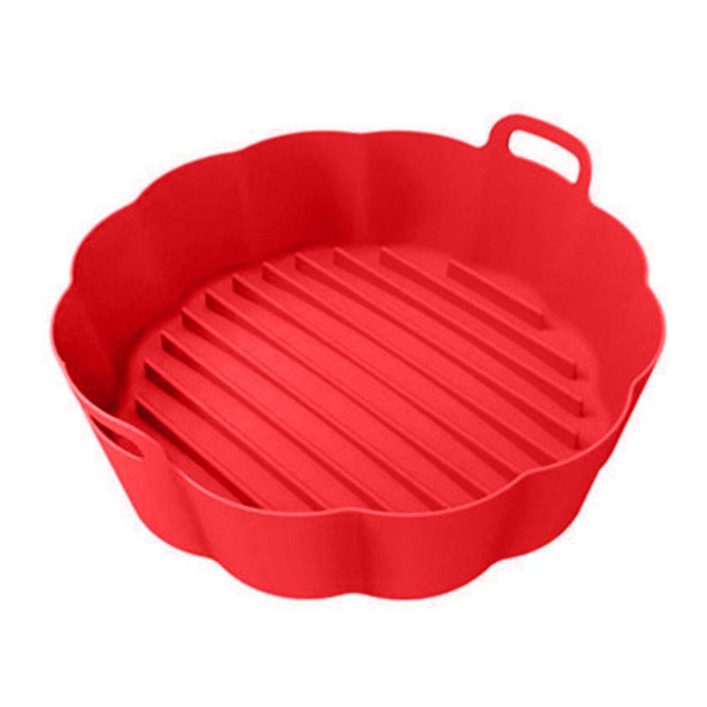 Top Foldable Silicone Pot Pengganti Memasak Reusable Baking Basket
