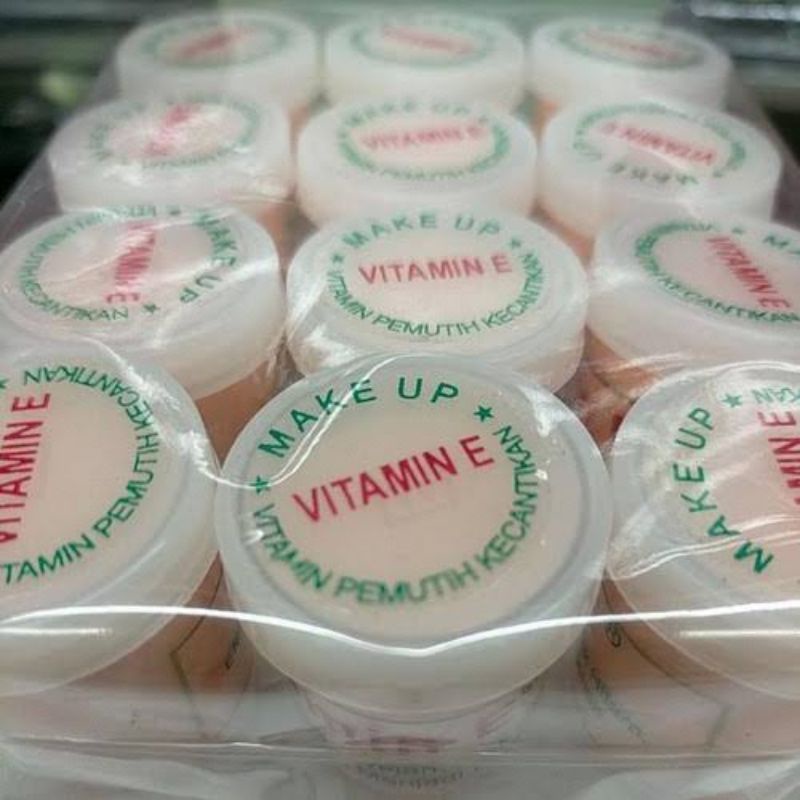 Vitamin E Cream Pemutih Wajah Original