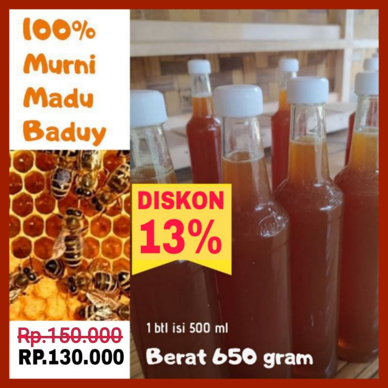 

Original quality Madu Odeng Murni baduy
