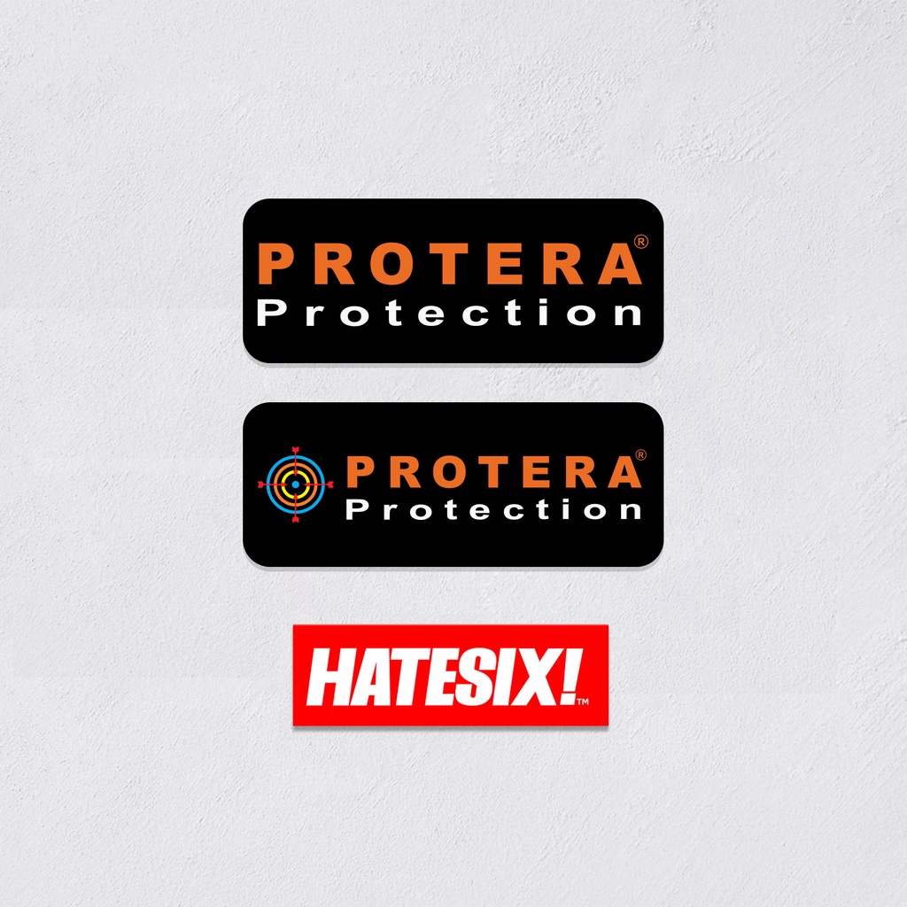 Sticker Decal Protera Hatesix