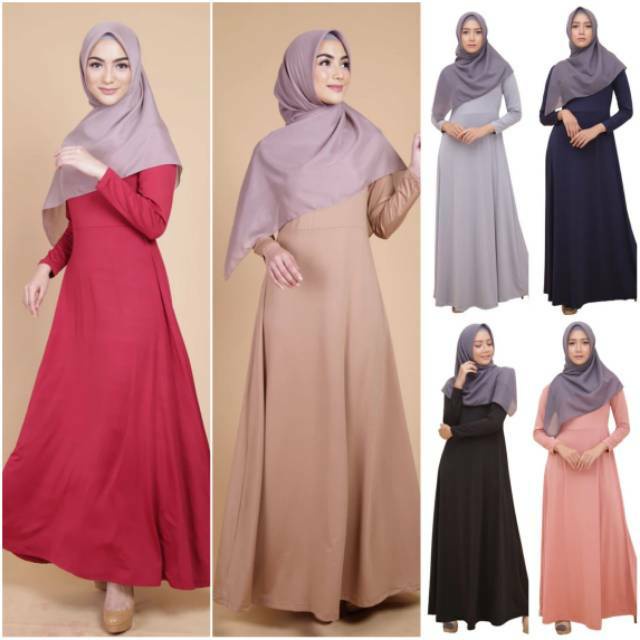 Gamis basiz Azra Elzatta