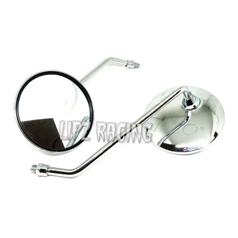 Spion vespa Tangkai crome panjang