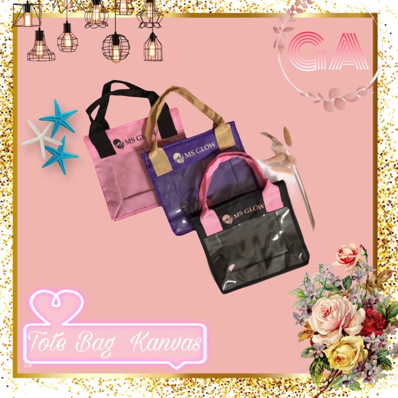 Tote Bag Ms Glow/ Gift Ms glow Tas