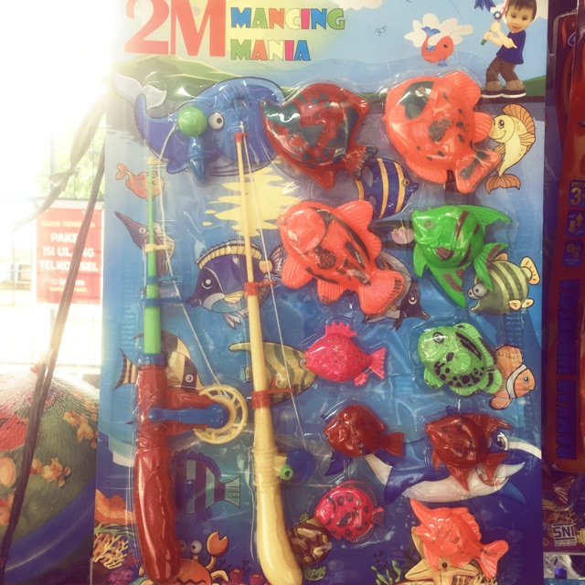 Mainan Anak - Alat pancing mania