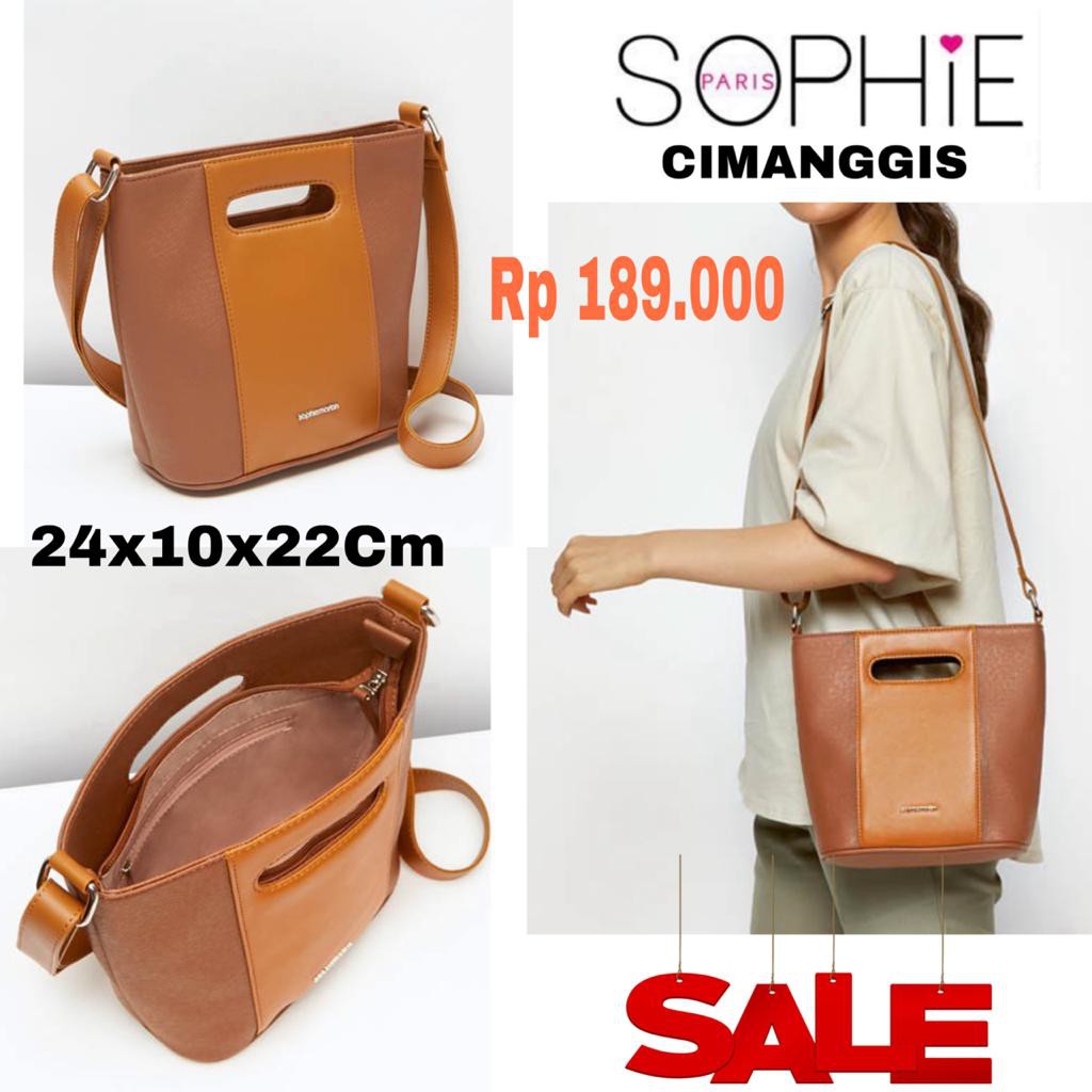 Tas Selempang Sophie Paris Coklat
