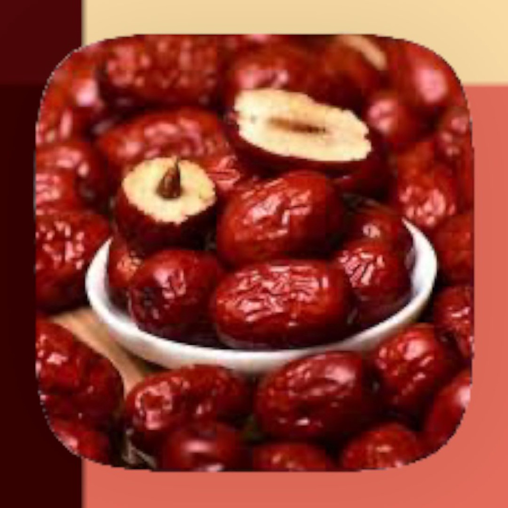 

Kurma Cina (Dried Jujube)