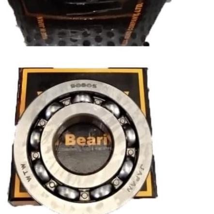 ● BALL BEARING 98305 WTW JAPAN KRUK AS VESPA PX/SUPER/PIAGGIO 25x62x12 ✼