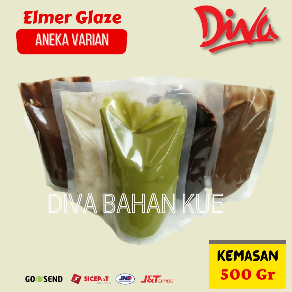 

Elmer Glaze [500gr] | All Varian