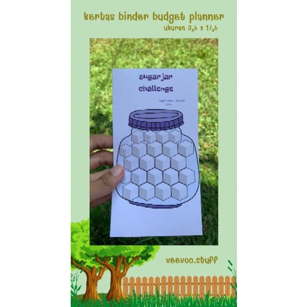 SUGAR JAR CHALLENGE || ISI BINDER A6