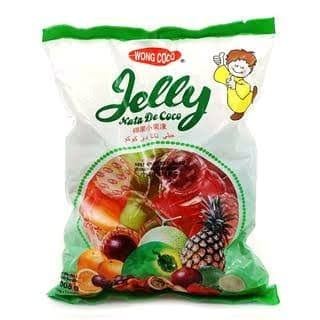 

Wong Coco Jelly Nata de Coco 15 x 14 Gr