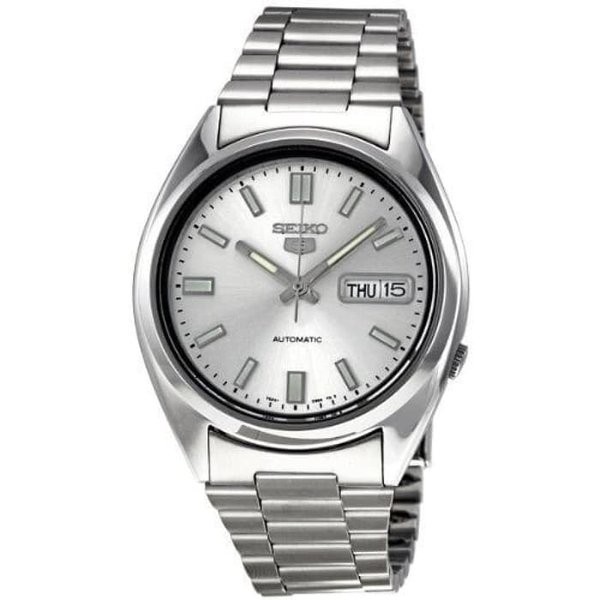 Seiko 5 SNXS73K1 Automatic Silver Face | Jam Pria SNXS73