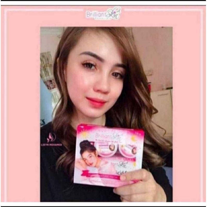 skincare brilliant rejuvenating 1set +serum original cream fhilipina 1000%murah