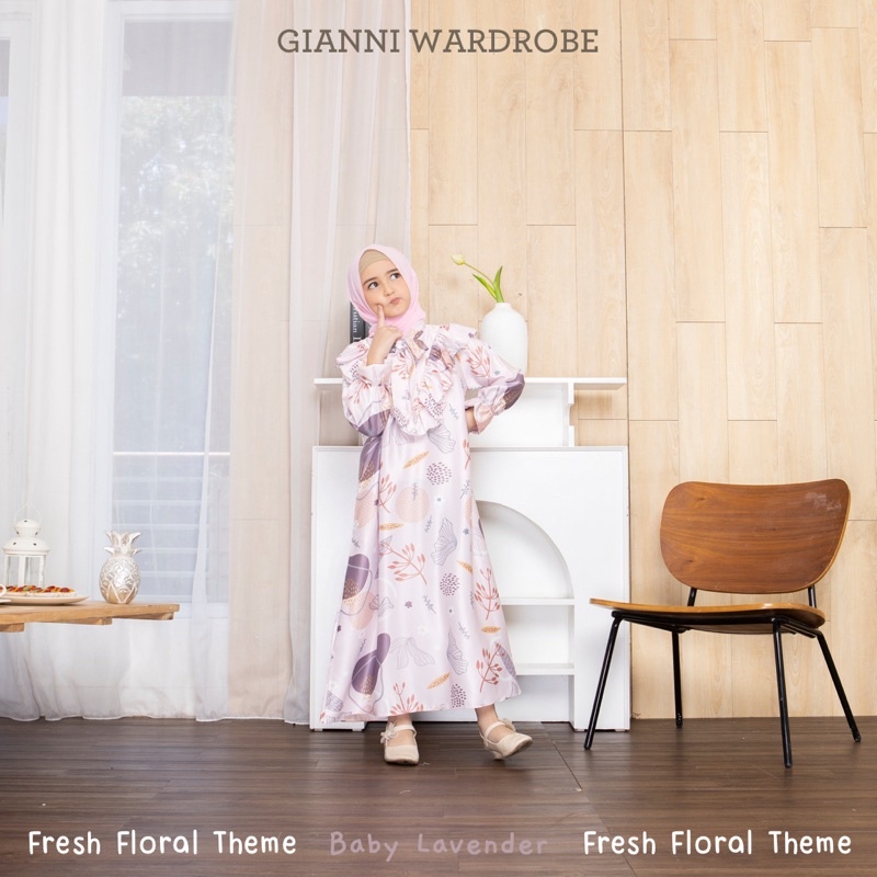 FRESH FLORAL - BABY LAVENDER - FAMILY SET DIJUAL TERPISAH-3