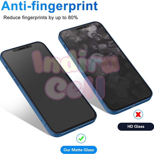 IN245 TG TEMPERED GLASS ANTI GORES KACA MATTE DOFF SPY PRIVACY REALME 2 3 5 PRO