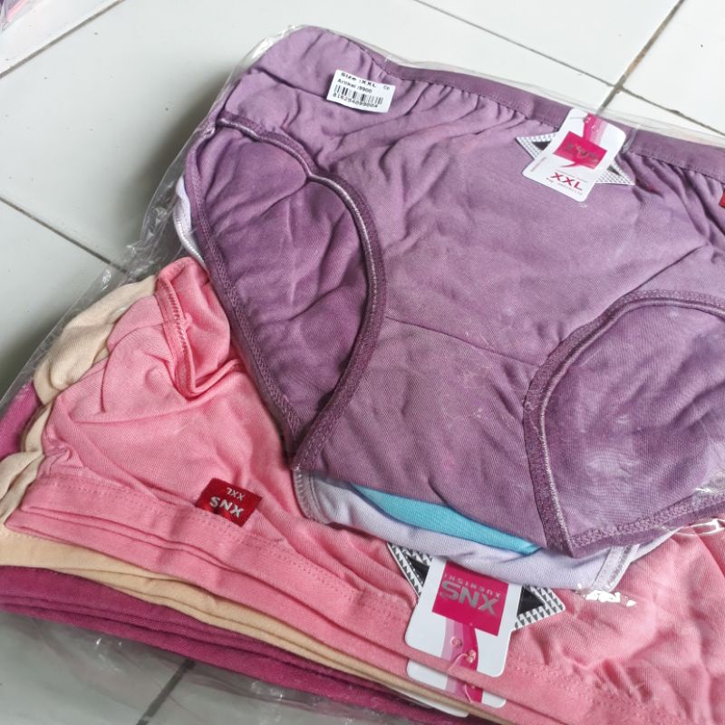 CD XNS/Celana dalam wanita 12pcs/1lusin xns