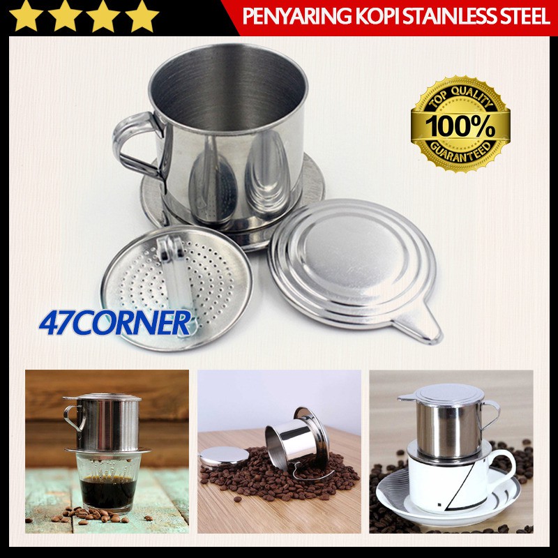 SARINGAN KOPI FILTER KOPI SARING KOPI SARINGAN KOPI STAINLESS SARINGAN STAINLESS COFFE FILTER