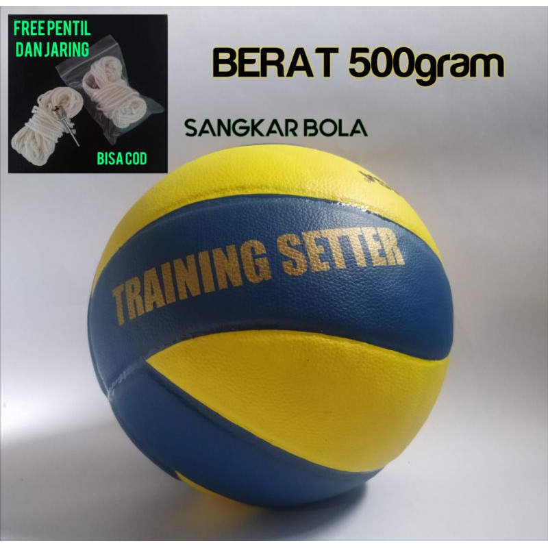 Jual Bola Latihan Setter Berat 500gram Shopee Indonesia