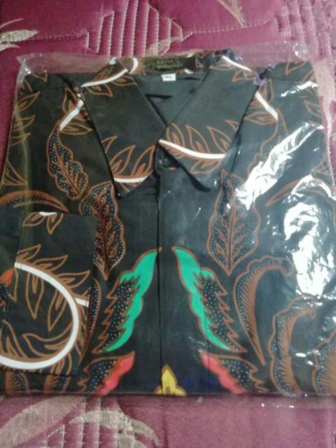 Kemeja Batik Pria Lapis Furing Kalawangsa Colet Katun Primisima Batik Solo Batik Eksklusif