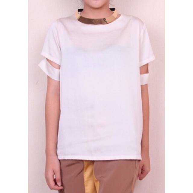 BLUS KREM / BLUS MERAH MARON . BLUS KANTOR