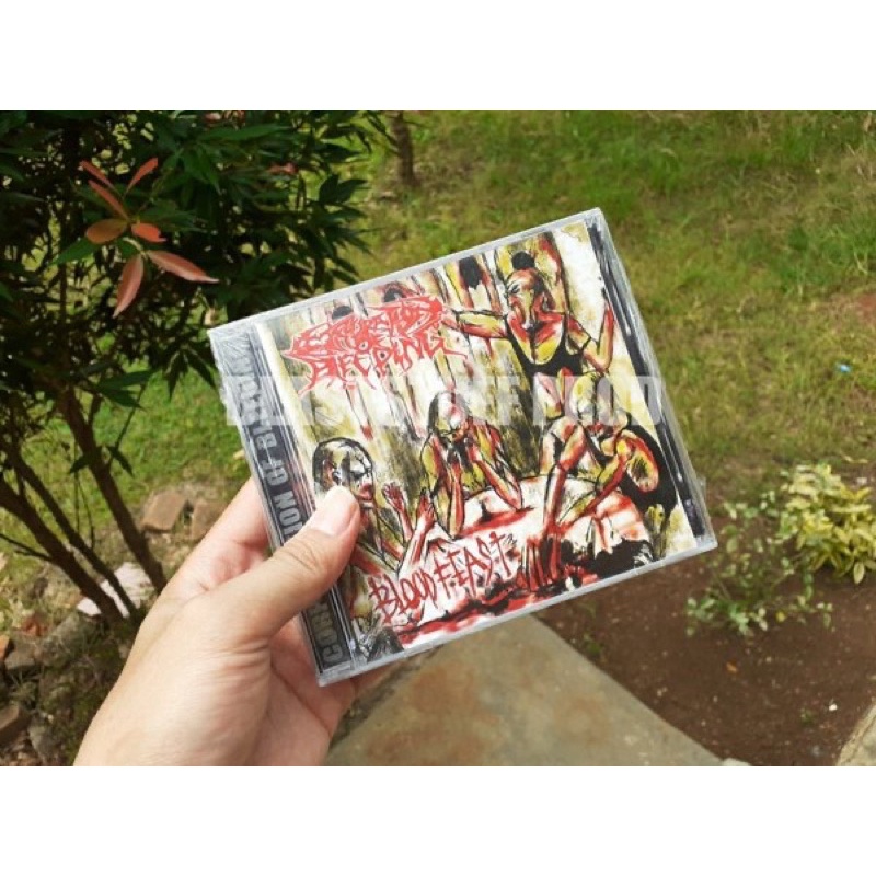CD Corporation Of Bleeding - Blood feast