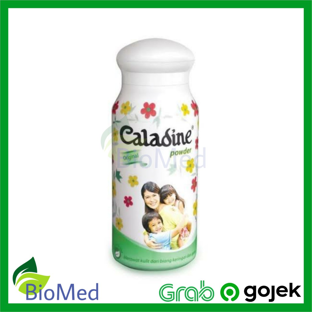 BEDAK CALADINE Powder Original 60 gram - Bedak Salicyl Talk Salisil