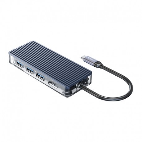 Type c to Hdmi Pd Sd Tf usb hub 3.0 3 port Orico 7in1 multi wb-7p