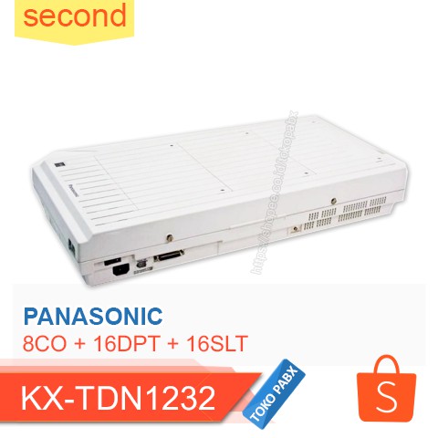 KX-TDN1232 Pabx Panasonic Second 8 Line 32 Extension