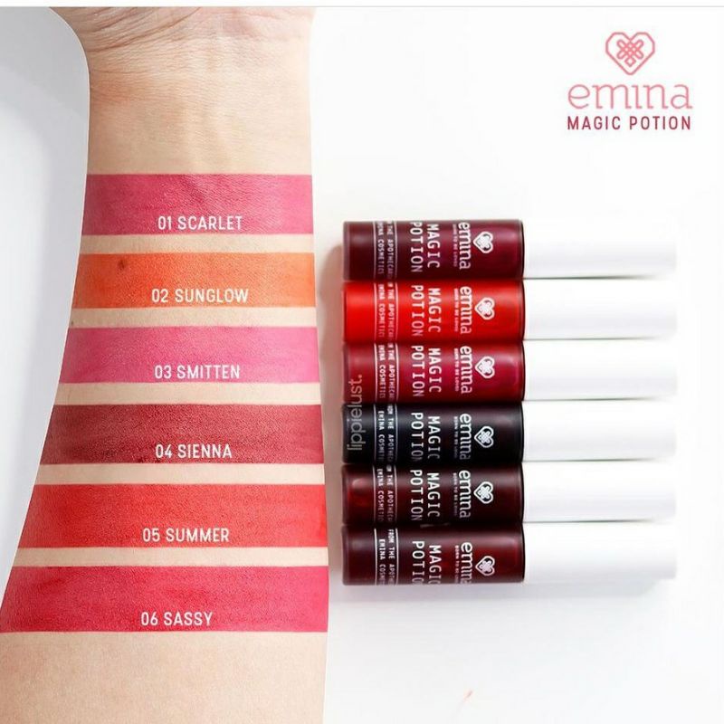 Emina Magic Potion Liptint