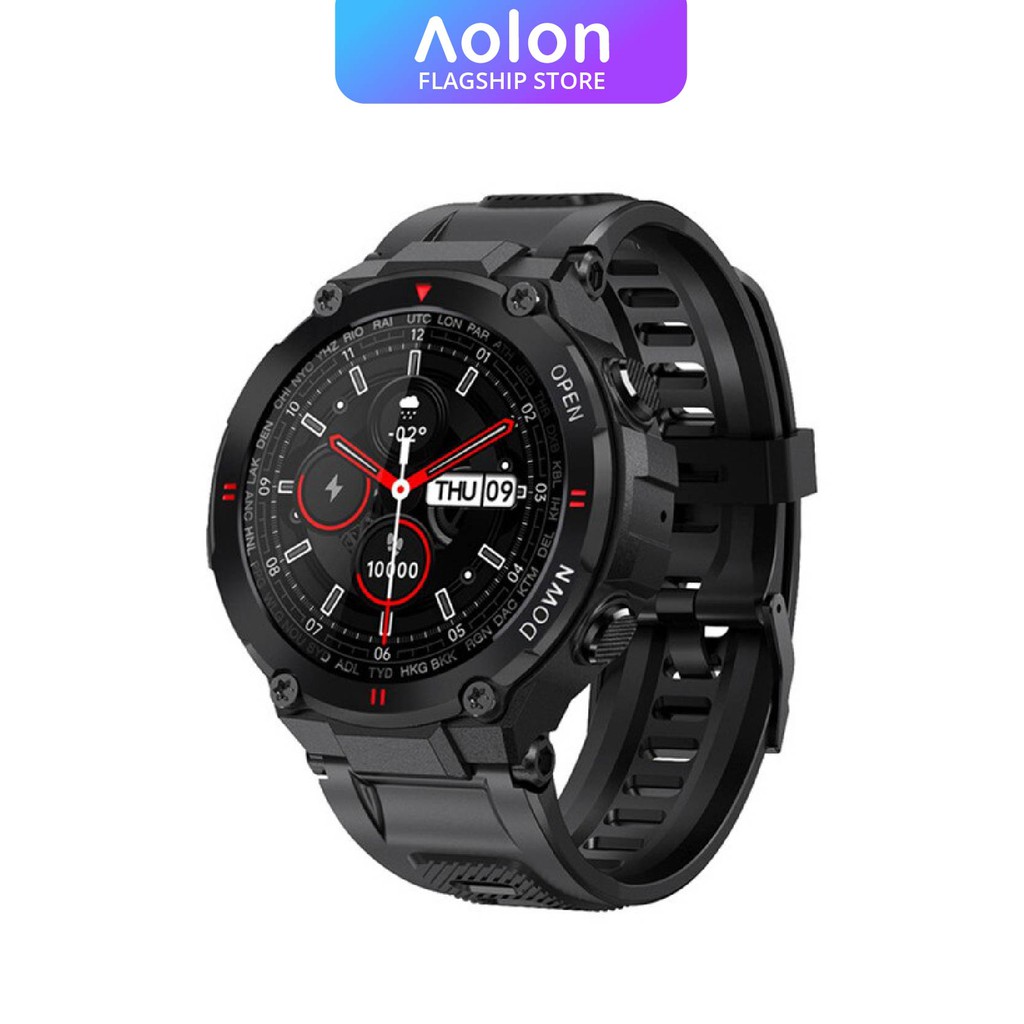 SMARTWATCH AOLON K27 / WATERPROOF IP68 / TRACKER OUTDOOR