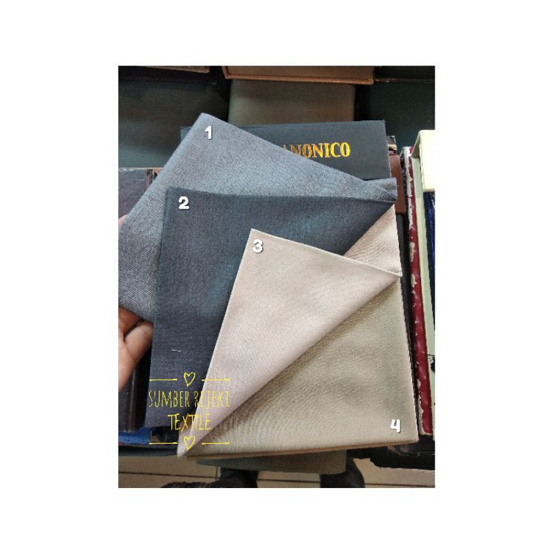 kain jas/celana/blazer_ kain wool luigi canonico import