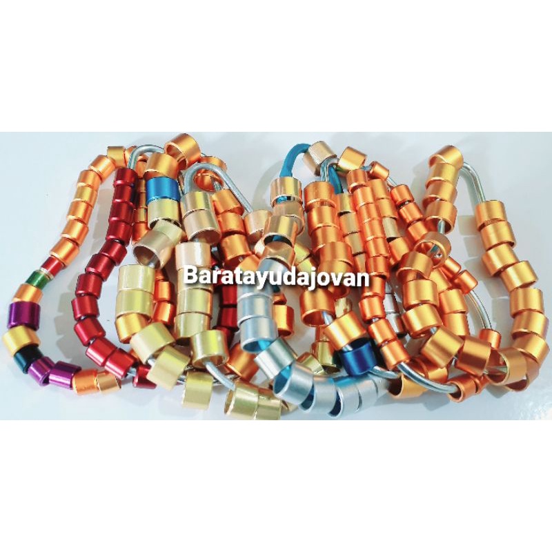 RING BURUNG POLOS SAMPLE MERPATI, MURAI, PERKUTUT, KENARI, PUTER, DERKUKU, CENDET, ANIS