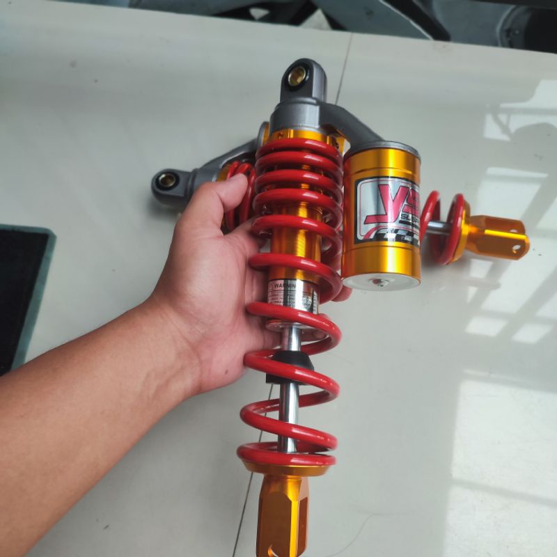 shockbreaker YSS  340 mm tabung atas matic untuk motor pcx nmax xmax aerox adv