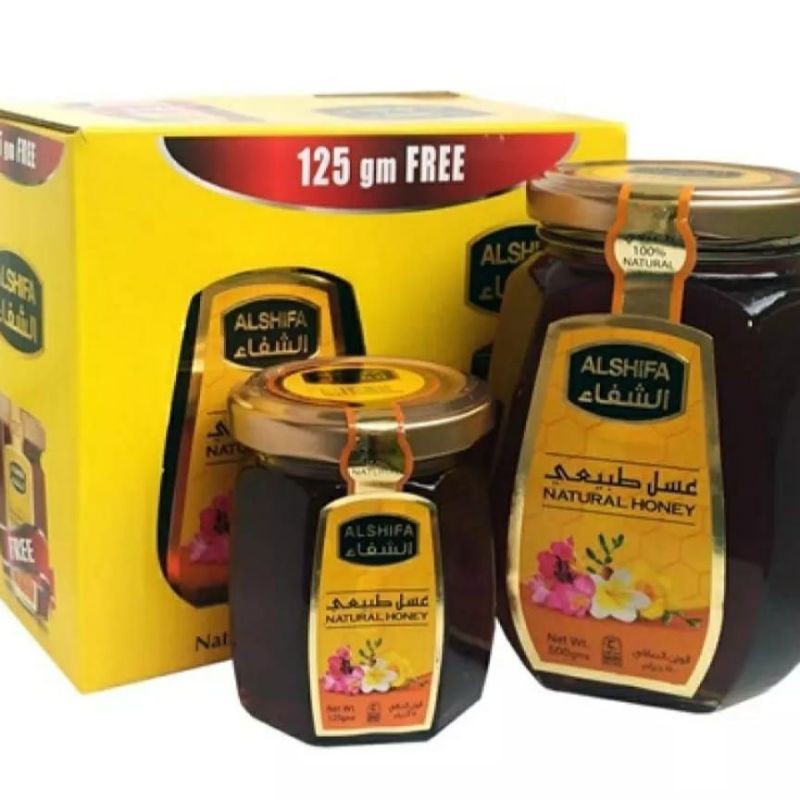 

Paket madu al ashifa 500 gram + 125 gram. Paket madu alshifa murah.