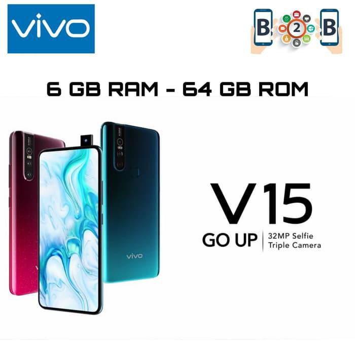 SPESIAL VIVO V15 6/64 - RAM 6GB - INTERNAL 64GB - MERAH TERMURAH
